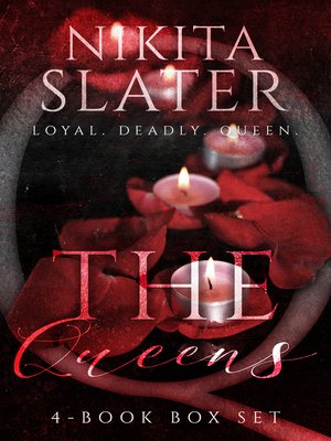 cover image of 4-Book Dark Mafia Romance Box Set